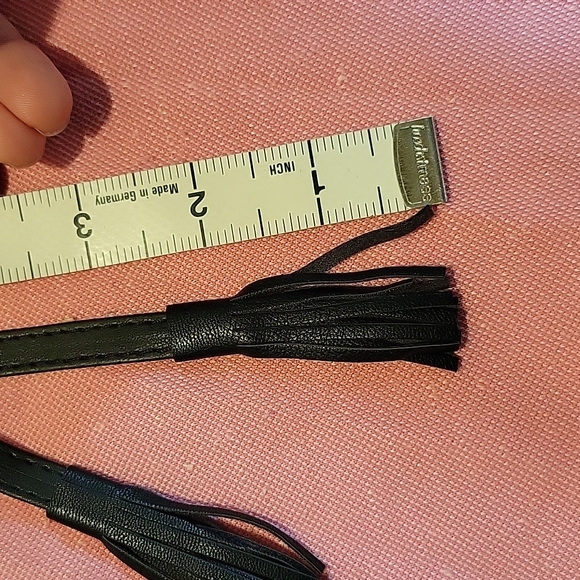 Vegan Leather Wrap Tassel Belt - Picture 13 of 13
